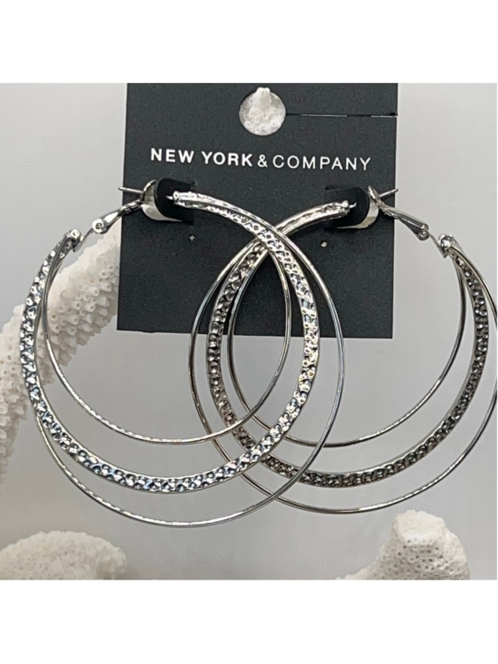 Gennaro layered hoop earring